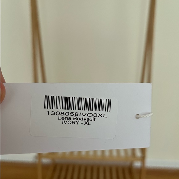 NWT Reformation Lena Knit Bodysuit - Picture 7 of 7